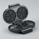 Sev4008146010156 Severin wa2106 gaufrier double - noir