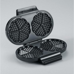Sev4008146010156 Severin wa2106 gaufrier double - noir