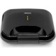 Princess 127001 appareil a croque-monsieur - noir