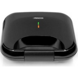Princess 127001 appareil a croque-monsieur - noir