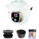 Moulinex Cookéo + Extra Crisp + Moule à gâteau+livre de recettes YY4886FB