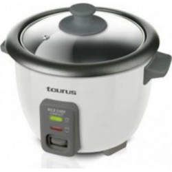 Tau8414234689351 Taurus cuiseur a riz rice chef compact - 300 w - 0,6 l