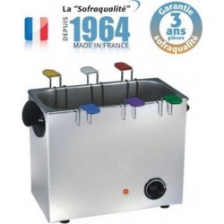 Cuiseur à œufs en inox - 6 œufs - sofraca - 360200290