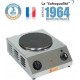 Réchaud electrique professionnel - 1 plaque 230 v - diamètre 300 mm - sofraca - 490