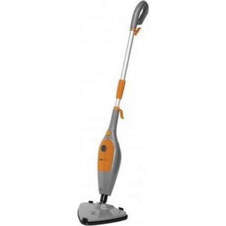 Balai nettoyeur vapeur dr 3539 clatronic (anthracite-orange)