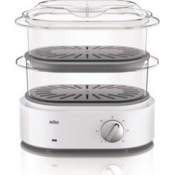 Bra8021098773357 Cuiseurs vapeur braun fs5100wh
