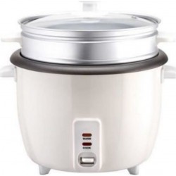 Auc3700659300168 Black pear cuiseur a riz + steamer - 1,8 l