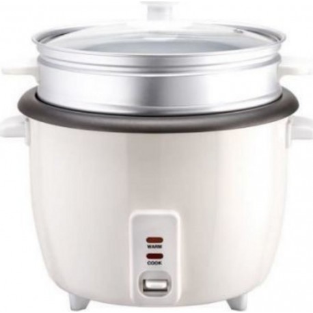 Auc3700659300168 Black pear cuiseur a riz + steamer - 1,8 l