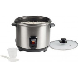Auc8712836320192 Princess cuiseur a riz inox - 700 w - 1,8 l