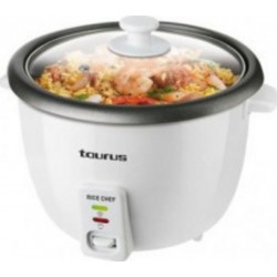 Tau8414234689344 Taurus cuiseur a riz rice chef - 700 w - 1,8 l