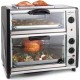 Gq3-All-You-Can-Eat Mini - four oneconcept all-you-can-eat double - plaque de gril 42 l - 2350 w - gris