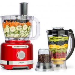 Klarstein Mixeur - klarstein luca blender - multifonction - rouge