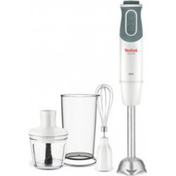 Tefal hb643138 immersion blender 0.8l 800W quartz métallisé, blanc mixeur