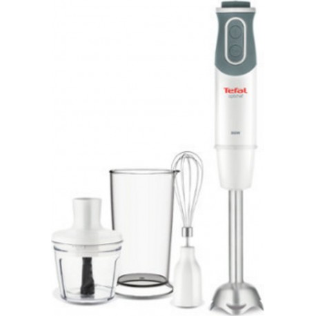 Tefal hb643138 immersion blender 0.8l 800W quartz métallisé, blanc mixeur