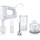 Braun batteur - hm3137wh - 500 w - blanc BRA8021098773265