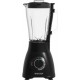 Biochef Blender biochef galaxy - moteur 1200W - bol en verre 1,75l - smoothies, sauces, purées, soupe (noir)