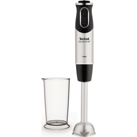 Tefal hb6588 immersion blender 0.8l 1000W noir, acier inoxydable mixeur