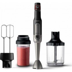 Philips hr2653/90 mixeur plongeant promix plastique caoutchouc noir HR2653/90