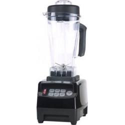 Biochef Mixeur blender biochef haute performance - puissant moteur 1600W - bol de 2l sans bpa - lames en acier inoxydable japona