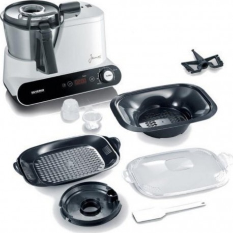 Severin km3895 robot cuiseur james - blanc