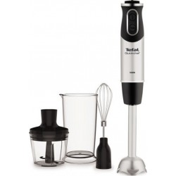 Tefal hb6568 immersion blender 0.8l 1000W noir, acier inoxydable mixeur