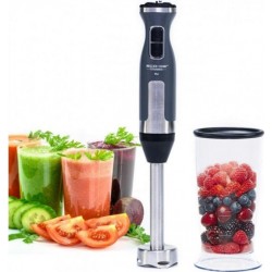 ECO-DE ECODE mixeur à main titanmix pro. Mixeur à main, 20 vitesses et turbo, verre doseur 800 ml avec couvercle hermétique