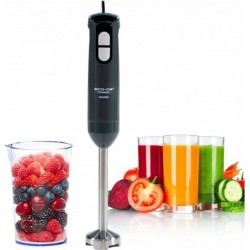 ECO-DE ECODE mixeur à main titanmix essential. Turbo, mixeur à main, double lames en titane, verre doseur 600ml