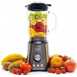 ECO-DE ECODE blender professionnel americain titanblade pro. Pichet thermosecur 1890 ml, 6 lames titanium avec scie