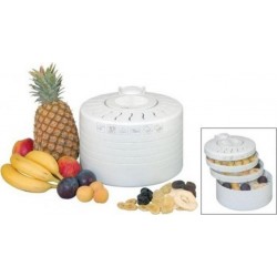 Clatronic Déshydrateur alimentaire dr 2751 clatronic (blanc)
