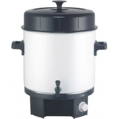 Clatronic Préparateur/distributeur de boissons chaudes clatronic eka 3338 (blanc)