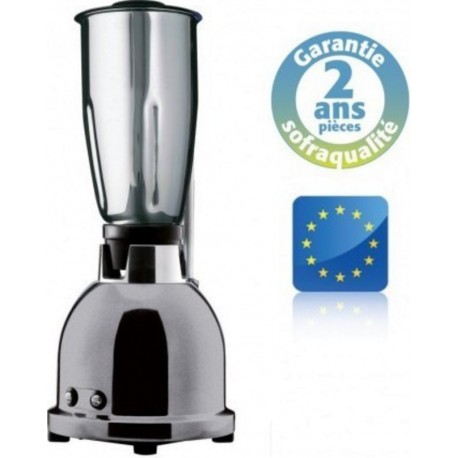 Mixer professionnel de bar bol inox 1,5 l 900 w - sofraca - inox1,5