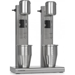 Klarstein kraftpaket pro - mixeur à milkshakes et à shakes protéinés - 160W - inox argent TK56-Kraftpaket-2