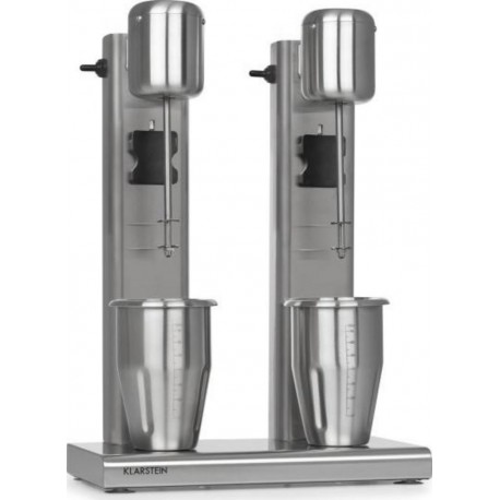 Klarstein kraftpaket pro - mixeur à milkshakes et à shakes protéinés - 160W - inox argent TK56-Kraftpaket-2