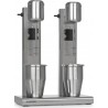 Klarstein kraftpaket pro - mixeur à milkshakes et à shakes protéinés - 160W - inox argent TK56-Kraftpaket-2