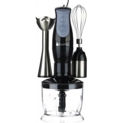 Black pear mixeur plongeant avec hachoir - noir