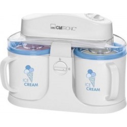 Clatronic Machine à glace icm 3650 clatronic (blanc)