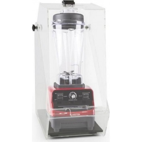 Klarstein herakles 3g mixeur sur pied 2l & protection anti- bruit 1500W sans bpa