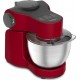 Moulinex qa311510 robot pâtissier wizzo - 1000W - rouge + blender