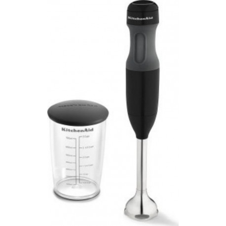 Kitchenaid 5khb1231eob mixeur plongeant classic - 180 w - noir