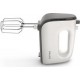 Philips hr3741/00 batteur (450 w, 5 vitesses plus turbo) blanc/noir HR3741/00