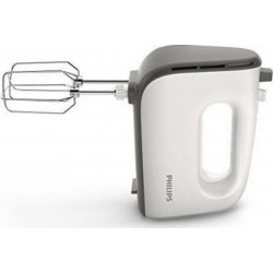 Philips hr3741/00 batteur (450 w, 5 vitesses plus turbo) blanc/noir HR3741/00