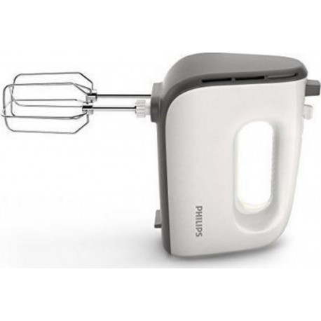 Philips hr3741/00 batteur (450 w, 5 vitesses plus turbo) blanc/noir HR3741/00