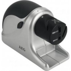 AEG Aiguiseur couteaux et ciseaux aeg mss 5572 argent-noir