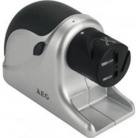 AEG Aiguiseur couteaux et ciseaux aeg mss 5572 argent-noir