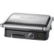 Clatronic Grill électrique à contact clatronic 2000W kg 3487 (noir-inox)