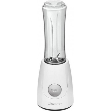 Clatronic mélangeur de smoothie 250 w blanc sm 3593