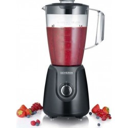 Severin sm3707 blender avec récipient amovible 1,5l 600W noir