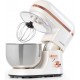 Klarstein bella elegance robot de cuisine 6 vitesses - bol 5 litres - 2000W - fonction pulse - blanc TK2-Bella EleganceW