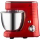 Continental edison cerp800r robot pâtissier - 800W - rouge CERP800R