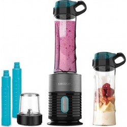 Cecotec Mixeur blender pour smoothies cecotec power titanium 650 fresh&go noir